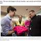 Illustration for article titled First Plane of Syrian Refugees Arrived in Toronto Last Night